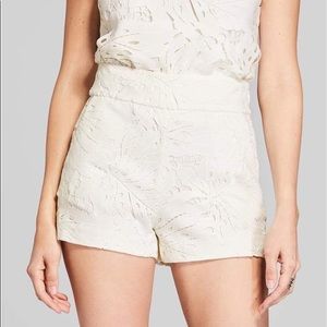 Marciano lace shorts